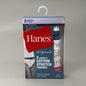 HANES 3 PACK!! Originals Women's Breathable Cotton Stretch Thongs Underwear Sz 6/M Blue/Buff/Pink 45OUBT