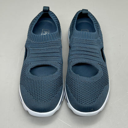 PROPET Travel Activ Avid Knit Flexible Shoe Women's Sz 8 N(AA) Denim WAT064M