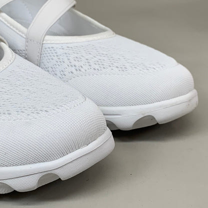 PROPET Travelactiv Mary Jane Shoes N(AA) Women's SZ 7.5 White W5103W-N-07H