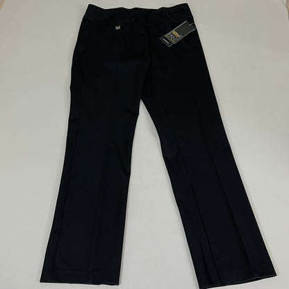 MULTIPLES Ankle Pants Petite Women's Sz 8 Black M2623P