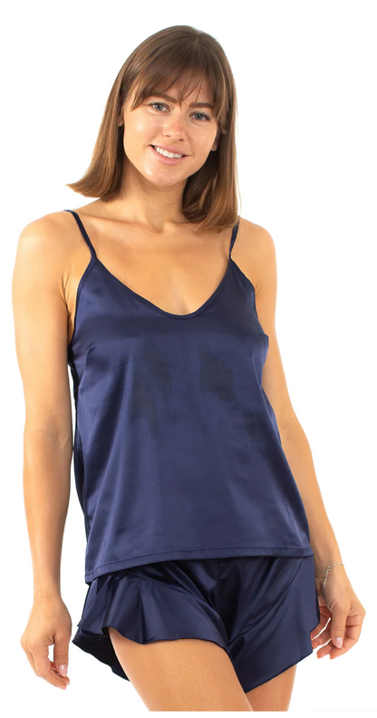 Cami satin pajama set
