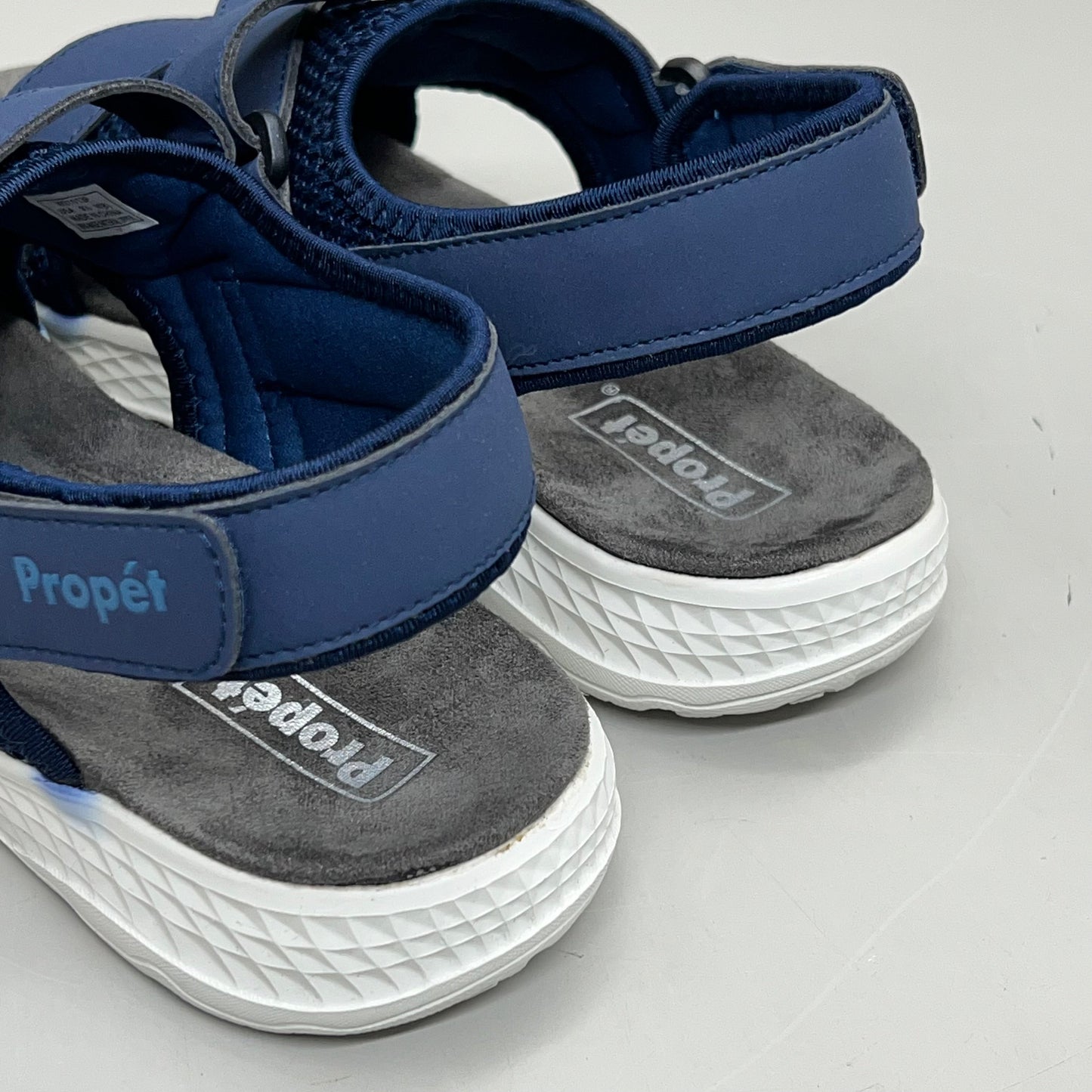PROPET Travel Activ Sport Sandal Lightweight Women's Sz 9.5 M(B) Navy WST013P