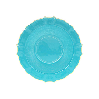 12 Oz. Peacock/Gold Petal Bowls | 20 Count