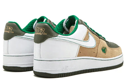 Nike Air Force 1 Premium 07 'White Green Size 9.5M New