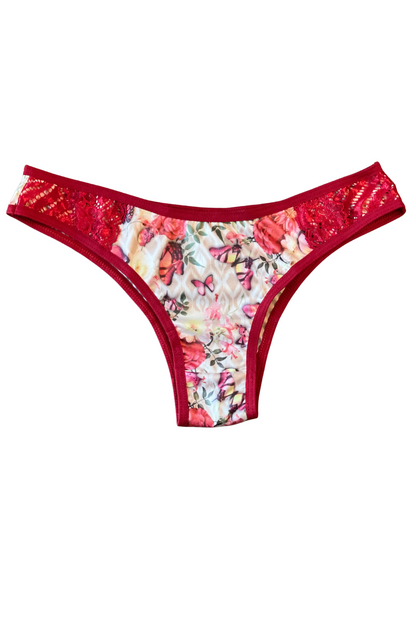 LIA BORBOLETA Brazilian Lace Panty