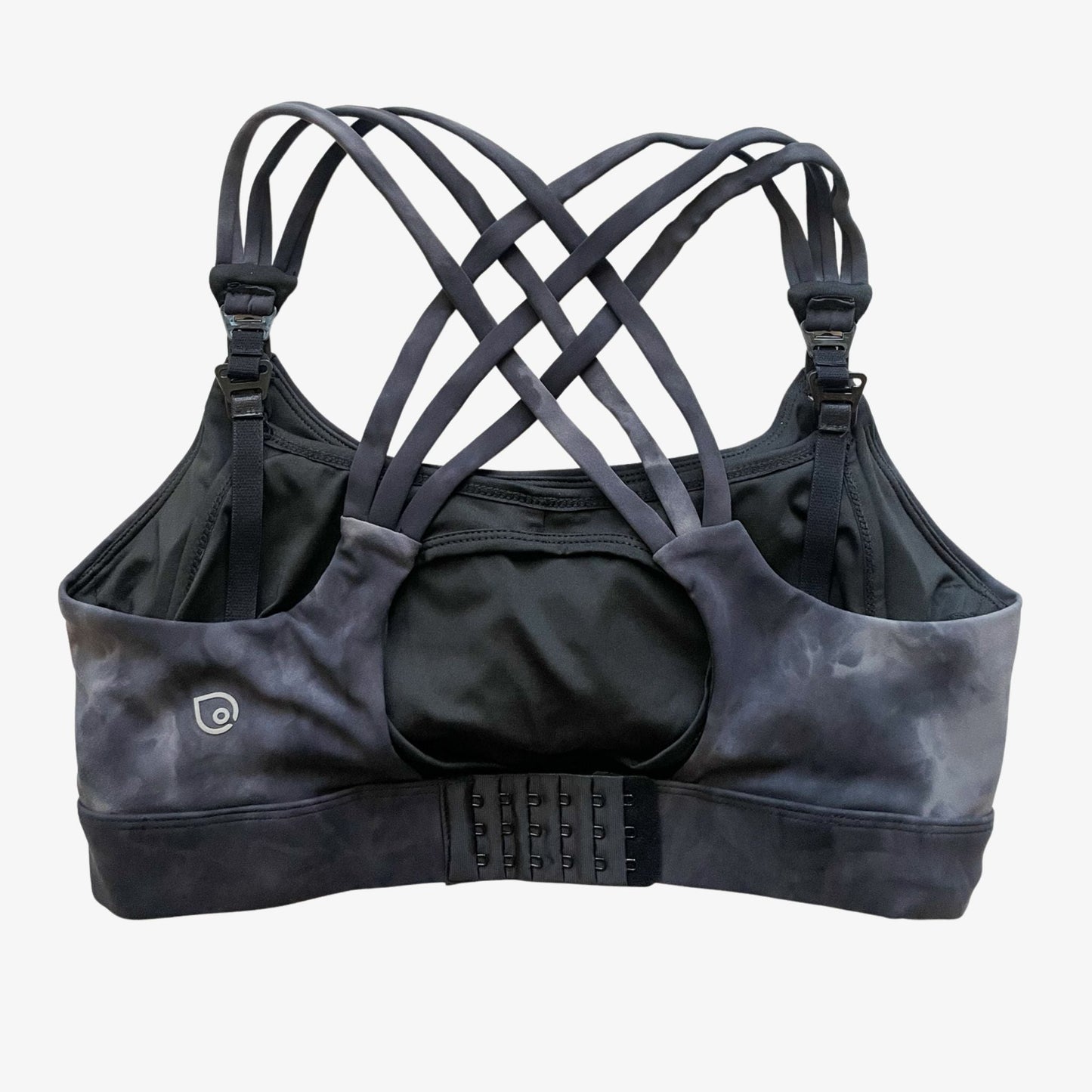 Chloé 4 Running Nursing & Pumping Sports Bra (Black Cloud)