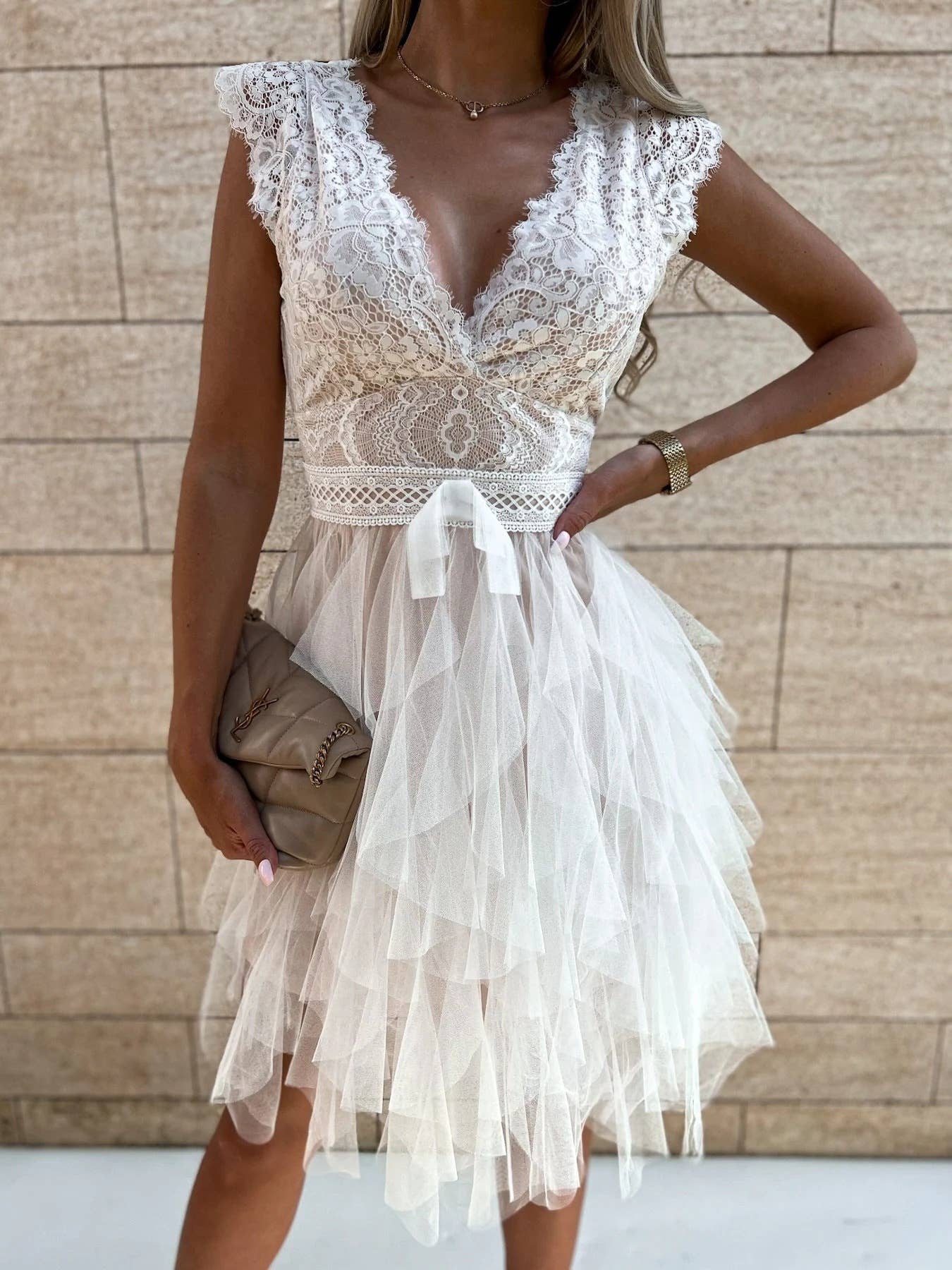 Lace Party Dress
