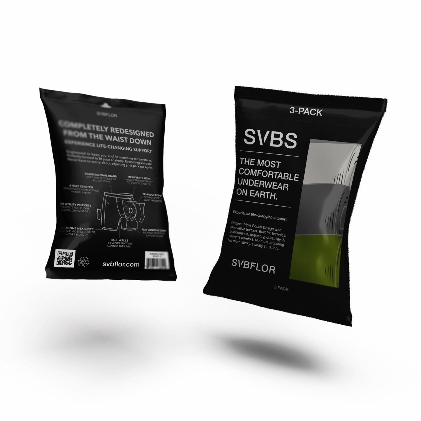 SVBS TRI-POUCH™ BOXERS - COMFORT