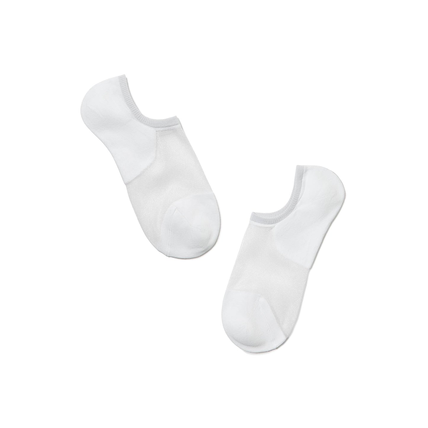 Cotton Ankle Socks Conte Active - Inserts Of Transparent Mesh
