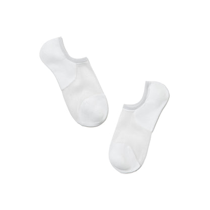 Cotton Ankle Socks Conte Active - Inserts Of Transparent Mesh