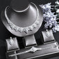 Emmy - 3-Piece Luxury Cubic Zirconia Bridal Jewelry Set