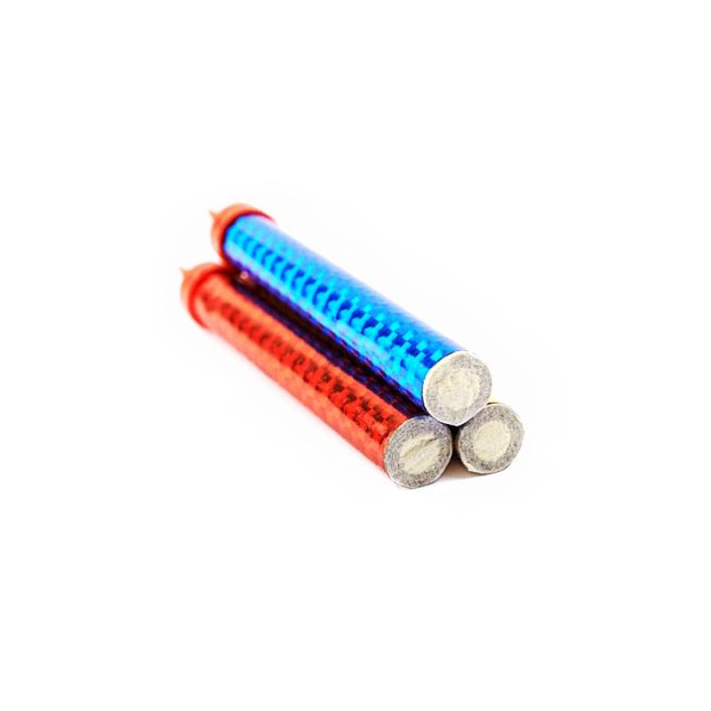 3 Multi Color Sparkling Candles (Small) - Birthday Party Wedding Bottle Service - Candle Sparklers Cake Sparkler