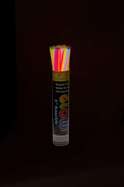 300 Club Pack 8 In. Glow Bracelets