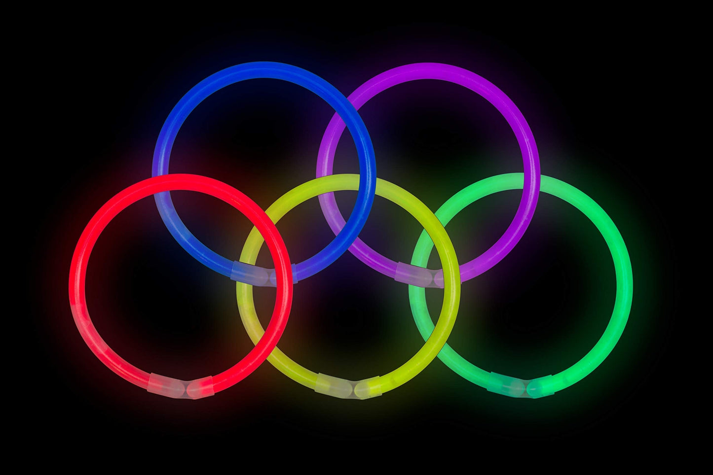300 Club Pack 8 In. Glow Bracelets