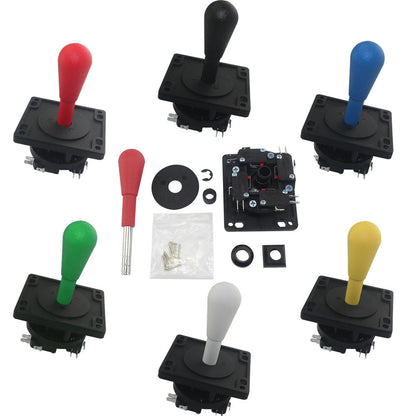2 Player Arcade DIY Kit - HAPP Joystick, Push Buttons, USB Encoder, MAME JAMMA