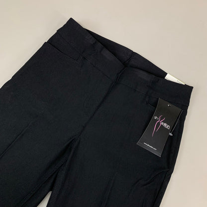 MULTIPLES Ankle Pants Petite Women's Sz 4 Black M30719PM