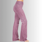 Bootcut Flare Mineral Washed Jeggings Made in USA