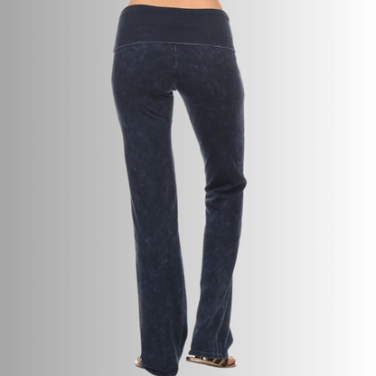 Bootcut Flare Mineral Washed Jeggings Made in USA