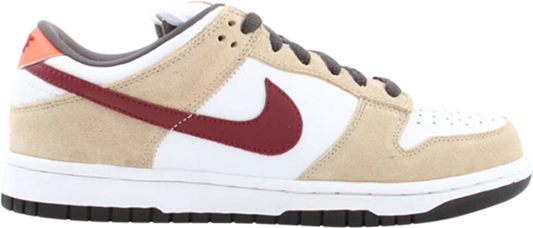 SB DUNK LOW CRIMSON GOLD 2005 SIZE 8M