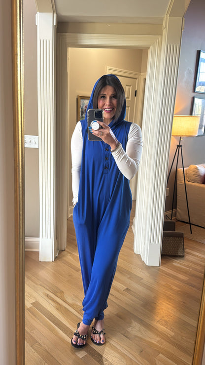 Hooded Jumpsuit