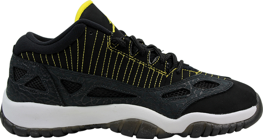 (2007) Jordan 11 Low IE Black Zest  New Size 7.5W / 6Y