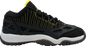 (2007) Jordan 11 Low IE Black Zest  New Size 7.5W / 6Y