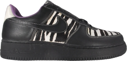 (2005) Nike Air Force 1 Purple Zebra New Size 8.5W