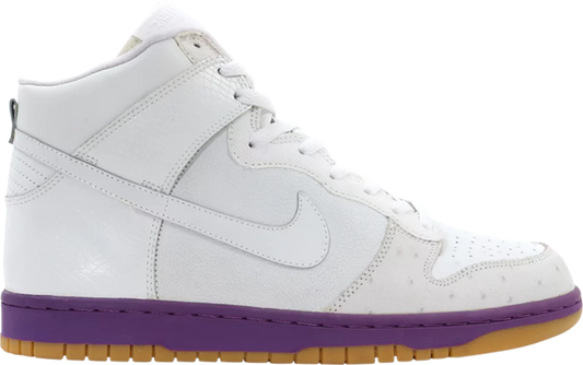 Dunk High Deluxe 'White Hyacinth Size 9.5M / 11W New