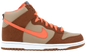Nike Fantastic 4 x Dunk High Premium 'The Thing' Size 9.5M / 11W