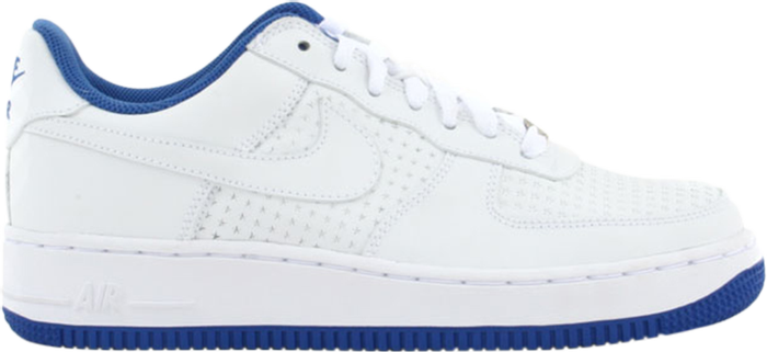 (2006) Nike Air Force 1 Low Stars Pine Blue New Size 7W / 5.5Y