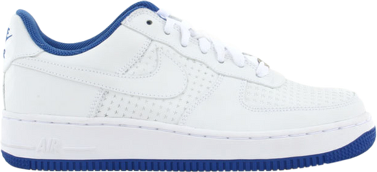 (2006) Nike Air Force 1 Low Stars Pine Blue New Size 7W / 5.5Y