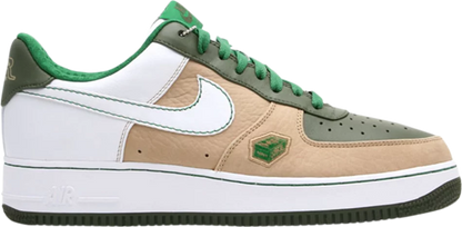 Nike Air Force 1 Premium 07 'White Green Size 9.5M New