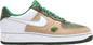 Nike Air Force 1 Premium 07 'White Green Size 9.5M New
