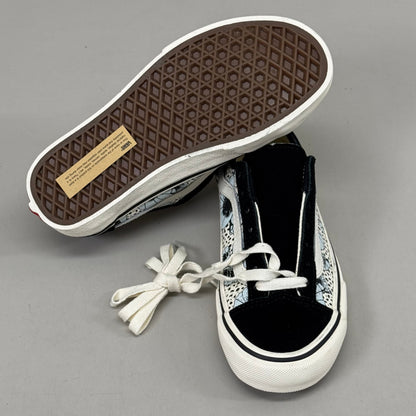 VANS Style 36 Decon VR3 Shoes Women's 5.0 Mens 3.5 Animal Floral Blue Polka Dots