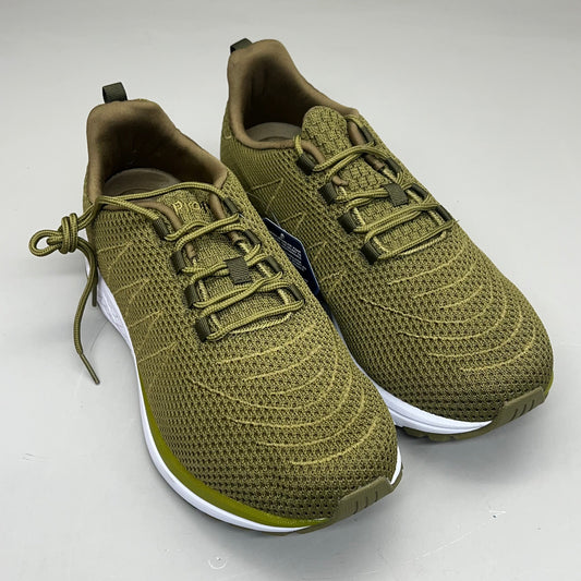 PROPET Tour Knit Double Insoles Ortholite Shoes Women Sz 11 XX(4E) Olive WAA112M