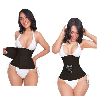 Hourglass Waist Trainer Body Girdle FAJAS MODA KING PERU Women Body Shaper Waist Shapewear