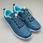 PROPET Travel Walker Evo Shoe Women's Sz 8.5 X(2E) Denim/Light Blue WAT062M
