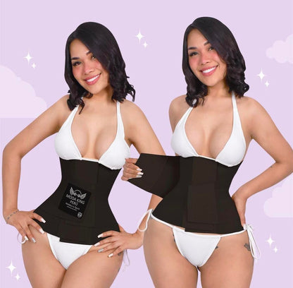 Hourglass Waist Trainer Body Girdle FAJAS MODA KING PERU Women Body Shaper Waist Shapewear