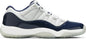 Jordan 11 Retro Low Georgetown Size 5Y / 6.5W New
