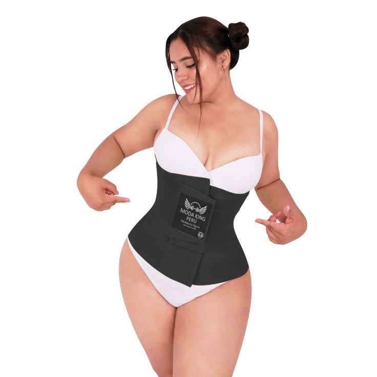Hourglass Waist Trainer Body Girdle FAJAS MODA KING PERU Women Body Shaper Waist Shapewear