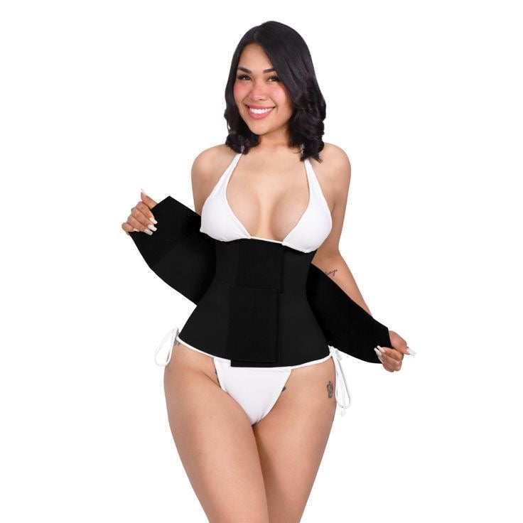 Hourglass Waist Trainer Body Girdle FAJAS MODA KING PERU Women Body Shaper Waist Shapewear