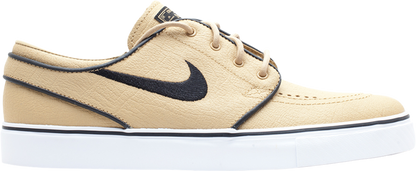 Nike Zoom Stefan Janoski SB Hay/Black-White Light Brown New Size 4M / 5.5W
