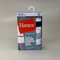 HANES 3 PACK!! Originals Women's Breathable Cotton Boxer Briefs Underwear Sz XL Blue 45OUBB