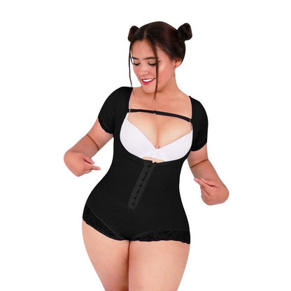 Bodysuit Premium Short Sleeve MODA KING PERU