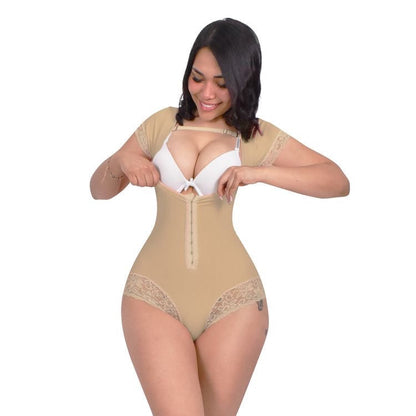 Bodysuit Premium Short Sleeve MODA KING PERU