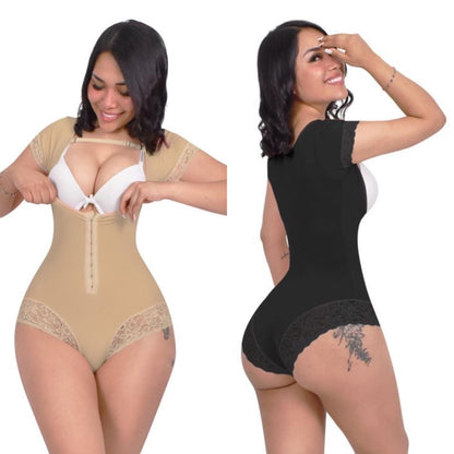 Bodysuit Premium Short Sleeve MODA KING PERU