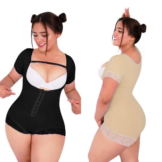 Bodysuit Premium Short Sleeve MODA KING PERU