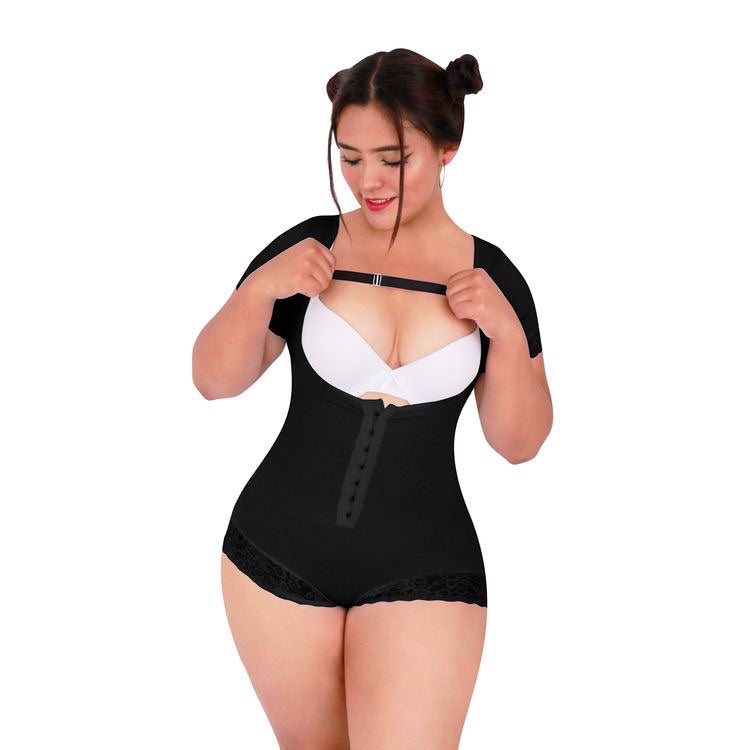 Bodysuit Premium Short Sleeve MODA KING PERU