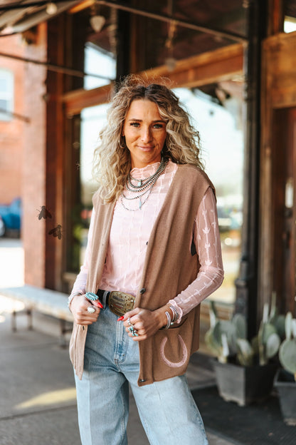 Lucky Cowgirl Vest