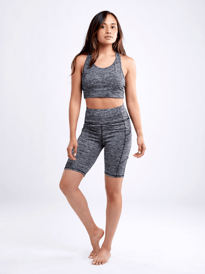JupiterGear Racerback Lightweight Training Crop Tank Top
